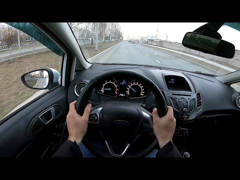 2015 Ford Fiesta 1.6L (105) POV TEST DRIVE