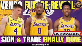 🚨 LAKERS ROSTER EXPLOSION! KUMINGA DONE DEAL! $53M SHARPSHOOTER TRADE & VANDO'S FUTURE REVEALED! 😱 screenshot 4