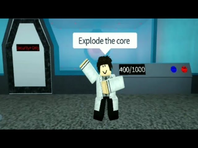 Ro Bots 2 Explode The Core Youtube - play ro bots alpha in roblox youtube