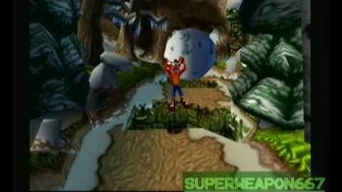 Crash Bandicoot 2: Cortex Strikes Back - [Level 5] Crash Dash