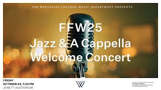 FFW2025: Jazz and A Cappella Concert
