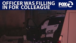 California officer killed in crash during police chase