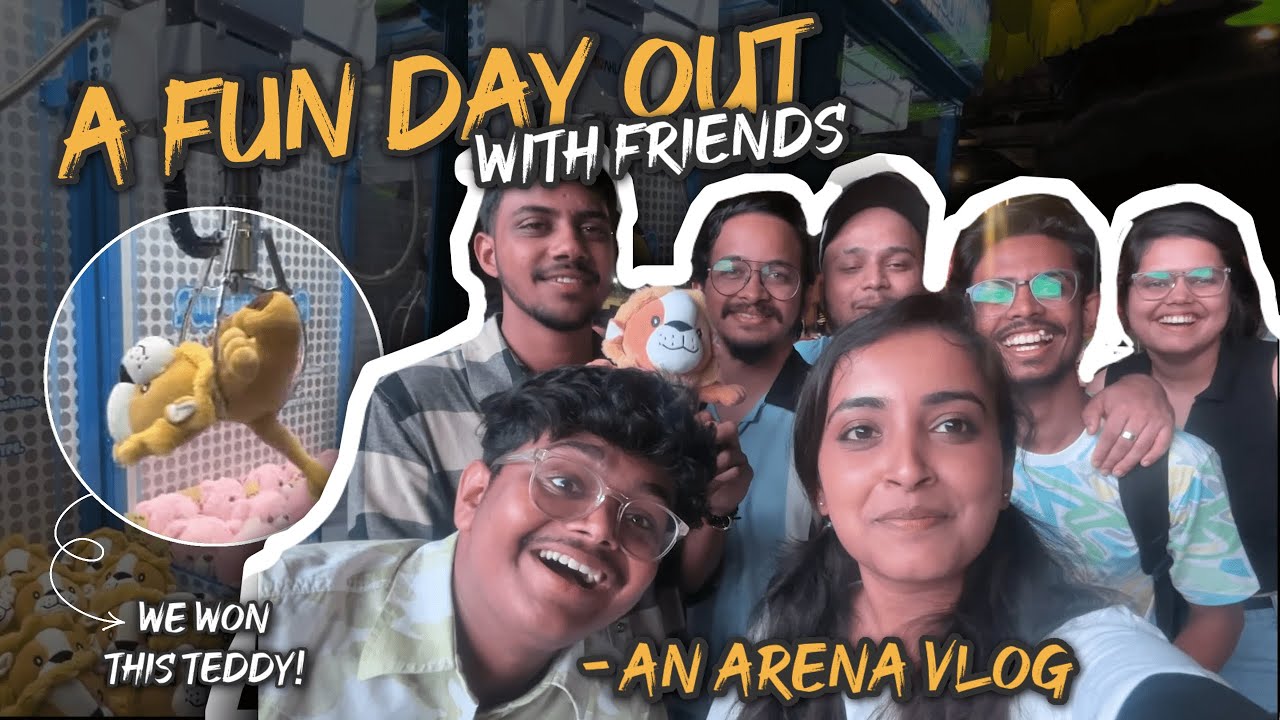 A DAY OUT WITH MY FRIENDS | KANNADA VLOG | AASHIKA GOWDA - YouTube