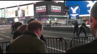 Times Square NYC Evacuated Over Suspicious Truck