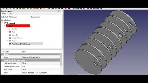 087 FreeCAD 0 20 Parametric Defeaturing
