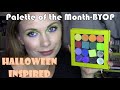 Halloween inspired build your own palette