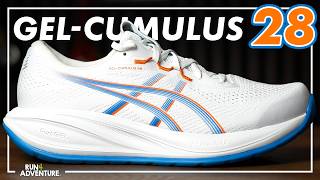 The PERFECT cushioned daily trainer? | ASICS Gel-Cumulus 28 First Run Review | Run4Adventure