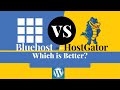 BLUEHOST vs HOSTGATOR: Which is Better for WordPress Website