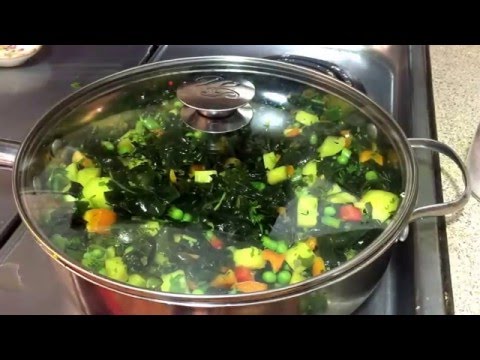 Video: Cómo Cocinar Platos De Algas