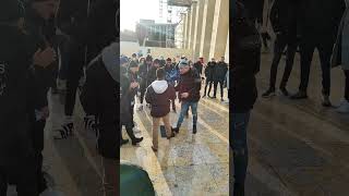 Three Cup One Ball Scam In Paris Shell Game Eiffel Tower France