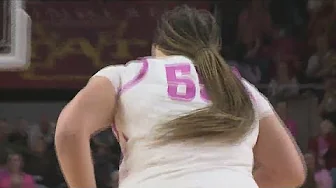 Crooks breaks ISU freshman scoring record in win over BYU thumbnail