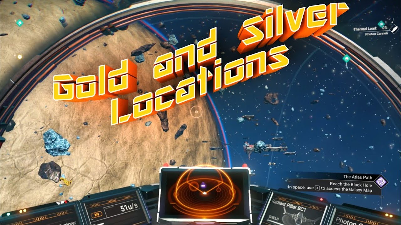 No Mans Sky Silver and Gold Locations - YouTube