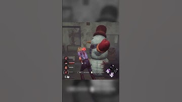 Flashbang save on Dwight | Dead by Daylight