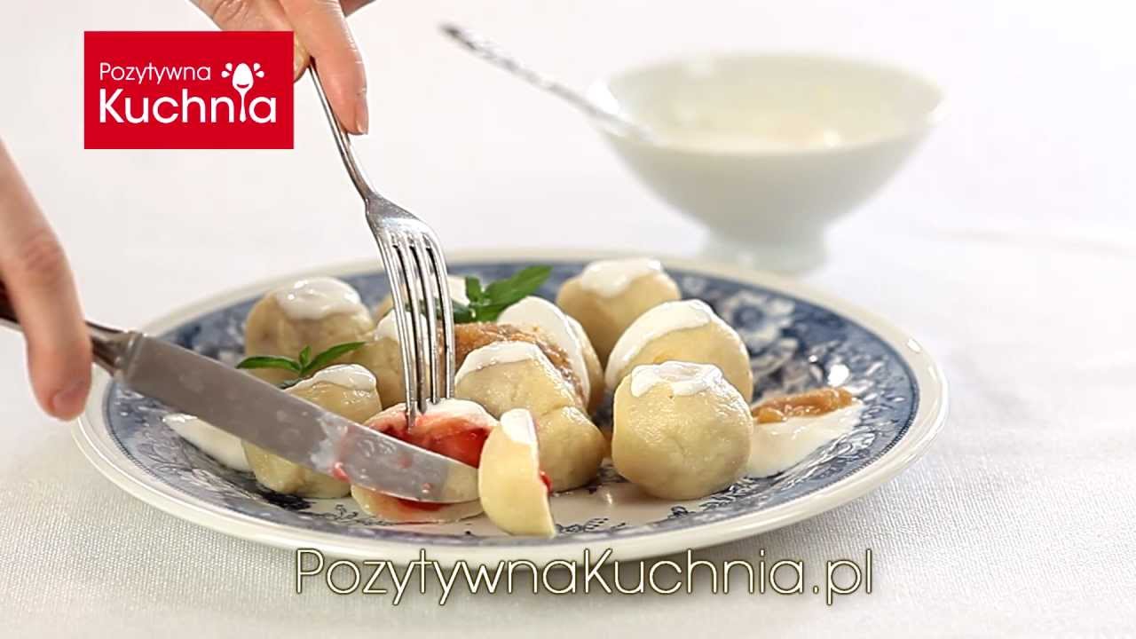 Knedle z truskawkami 🍓 | Dorota Kamińska