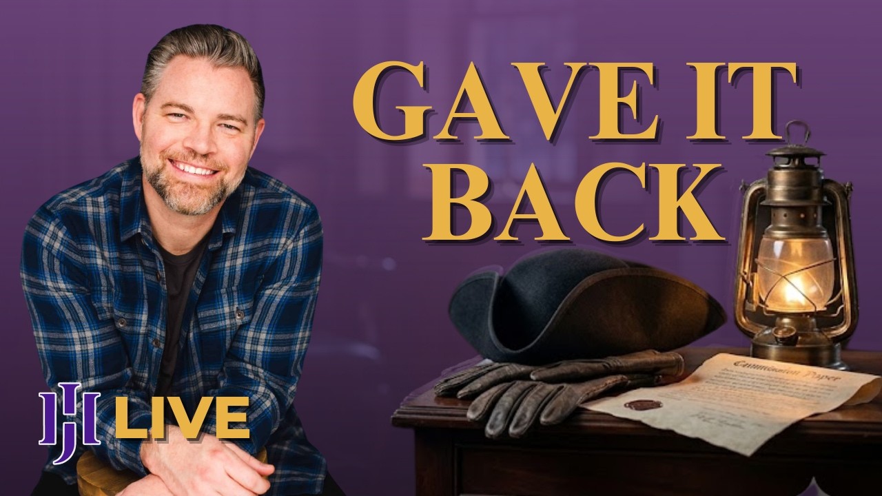 The Man Who Gave It Back