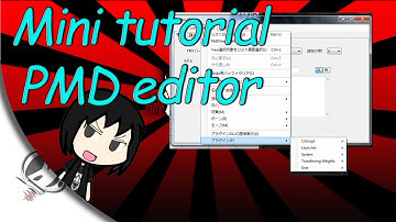 (minitutorial) colocacion de la lista de  plugin en PMD editor