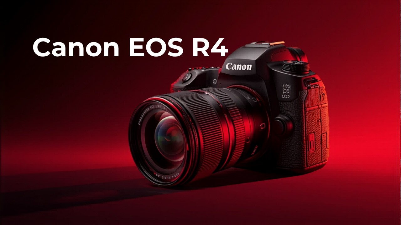 Canon EOS R4 First Look – This Flagship Is Built Different - YouTube