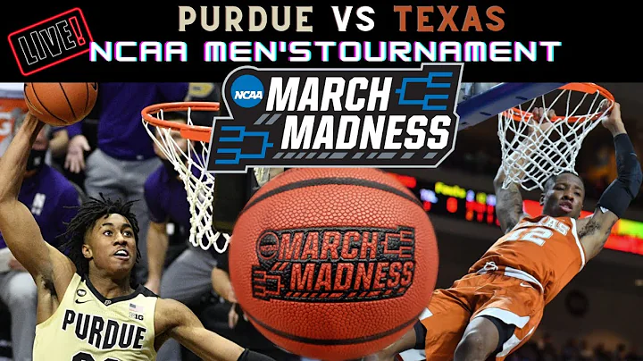 Texas Longhorns vs Purdue Boilermakers Live 🏀 2022 NCAA Men's Basketball Tournament - Second Round