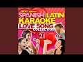 Ay Amor (Karaoke Version)