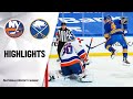 Islanders @ Sabres 2/16/21 | NHL Highlights