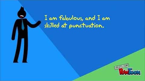 comma before conjunction