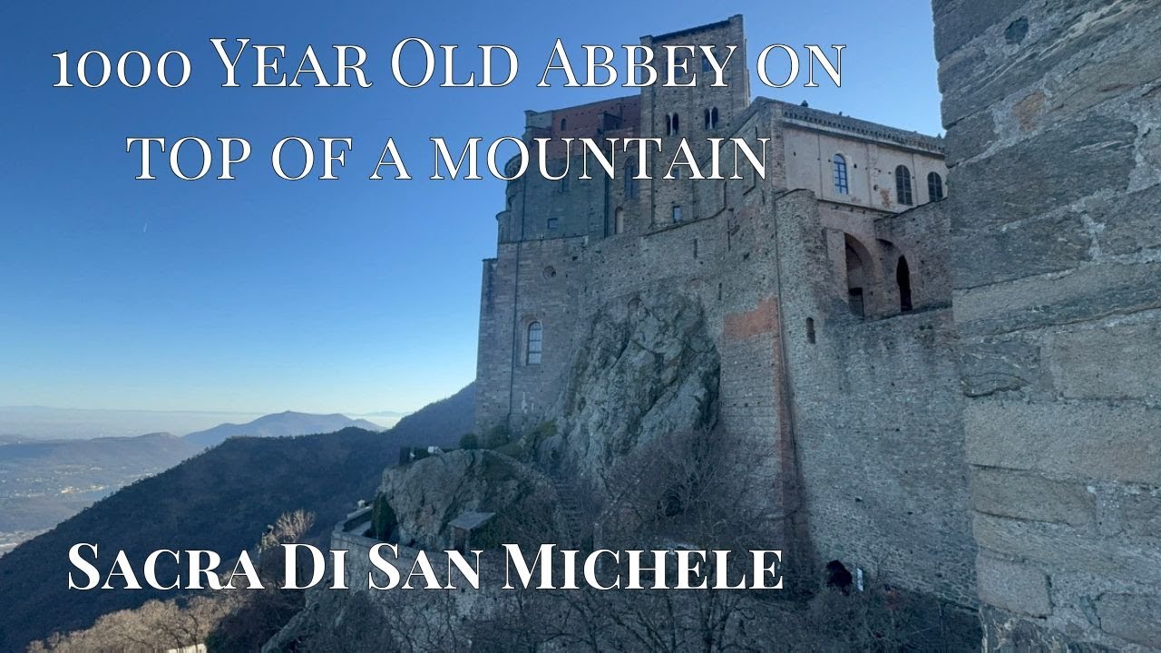 Sacra Di San Michele, Piemonte Italy