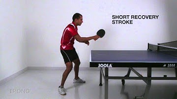 iPong Basic Series: Forehand Block