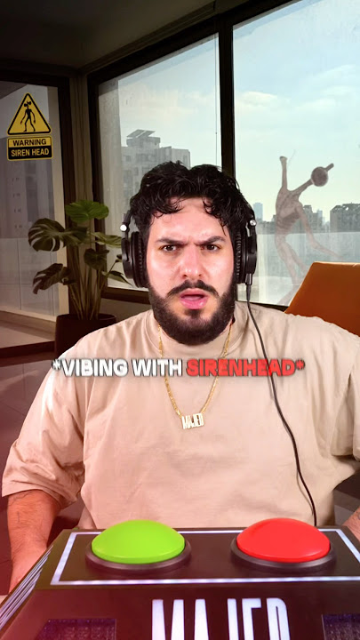 Majed reacts to “SIREN HEAD FUNK - DJ VTTT77, Mc Delux, DJ VYZ”