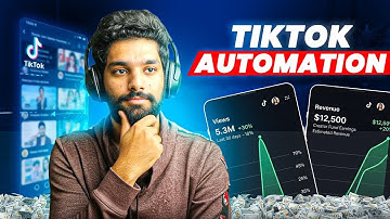 TikTok Automation Full Course: Step-by-StepSetup, Al Tools & Niches (Even in Pakistan)