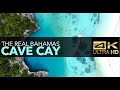 Exumas Bahamas 4K  (Episode 5) | Cave Cay | DJI Cinematic