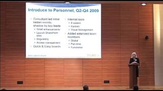 A lean transformation story by Jean Cunningham - European Lean IT Summit