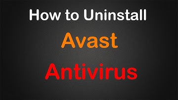 How to Uninstall Avast Antivirus on Windows XP/7/8 & 8.1 - Update Aug 2014