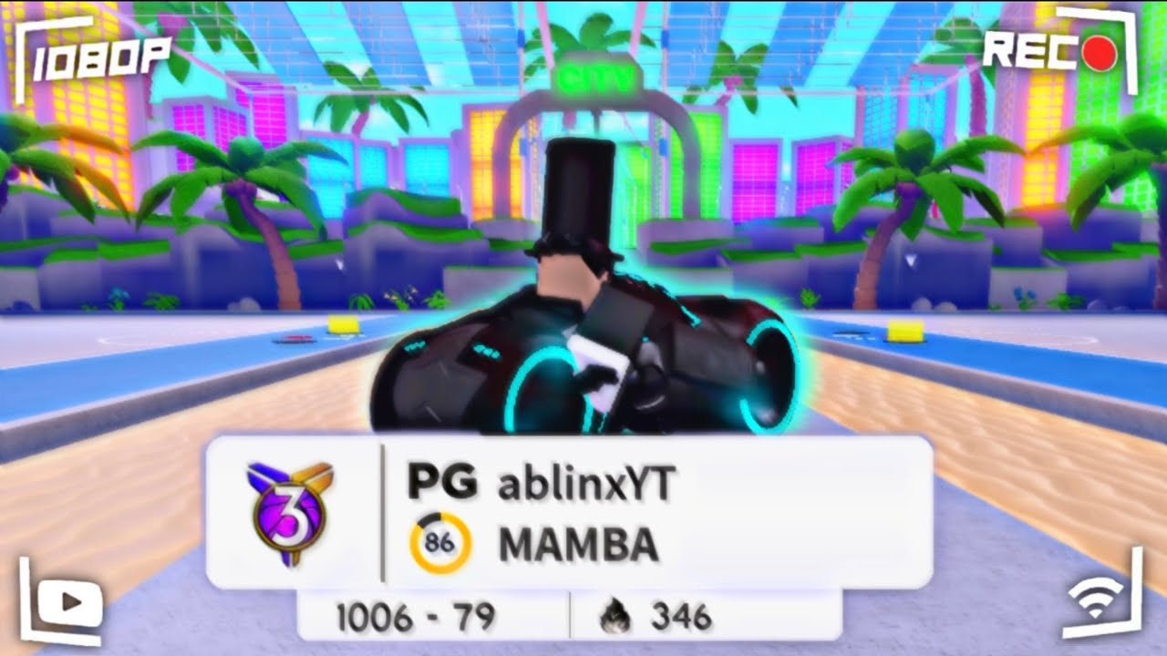 🟣THE 1 MOBILE ROBLOX HOOPZ PLAYER HITS MAMBA 3 IN HOOPZ!!! 🐍(WITH