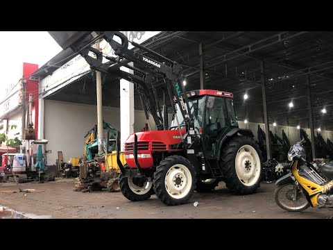 Video Siêu Máy Cày Yanmar Af 720 | 2 Cầu | Cabin Máy Lạnh :... - youtube