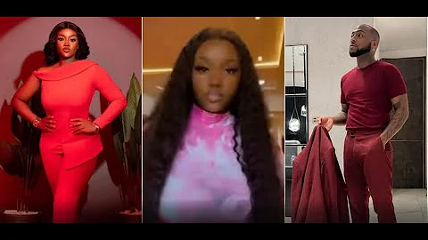 Chioma Rowland 'Kisses' Davido As He dotes on her
