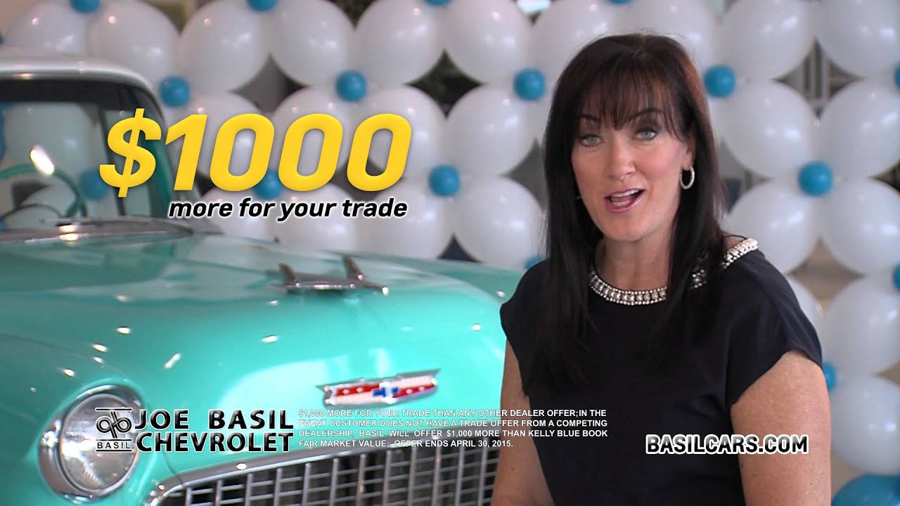 Happy Anniversary Joe Basil Chevrolet! YouTube