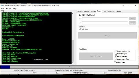 Vgotel I550 MTK 6261 Read Flash File Done By CM2   MTK 6261 Flash Read By Cm2