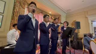 Korean Soul singing “Love’s In Need Of Love Today” by Stevie Wonder with Bebe Winans