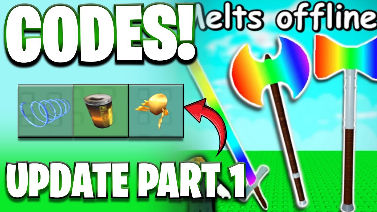 *NEW* ALL WORKING UPDATE PART 1 CODES FOR FORGE A WEAPON! ROBLOX FORGE ...