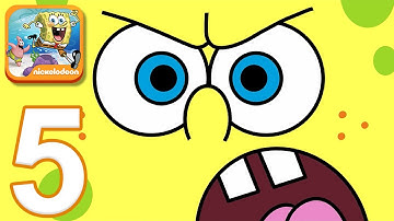 SpongeBob: Patty Pursuit - Gameplay Walkthrough Part 5 - Tropical Trouble (iOS)