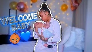 The BABY is finally HERE!! *I can&#39;t take it*