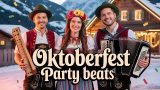Oktoberfest Music 🎶 Cheerful German Folk Songs & Traditional Tunes