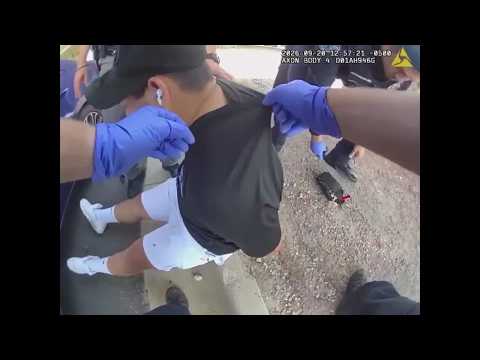 Austin, ICE arrests a Venezuelan man: the car stop and the gunshot to the back
