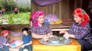 Single mother and her younger sister tend to the crops at a farm visited by her sister's friend.
