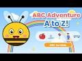 ABC Adventure! Learn A to Z Around Town with Buzzy the Bee | ABC Phonics for Kids