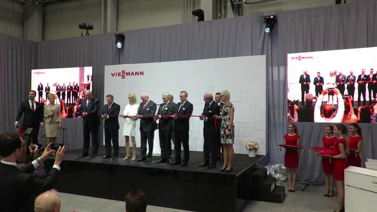 Открытие завода Viessmann в России: ООО Виссманн Липецк. Промышленные ...