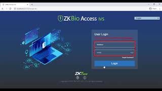 How to backup device Face Scan on System ZKAccess IVS
