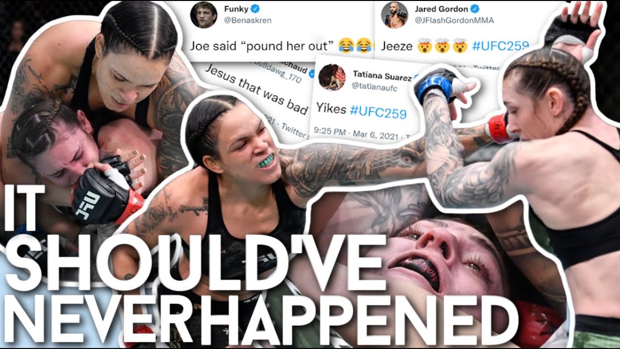 Megan Anderson Fights for Her Life and UFC Contract vs Amanda Nunes | UFC 259