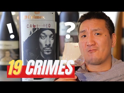 Video: Katero je najboljše vino 19 zločinov?