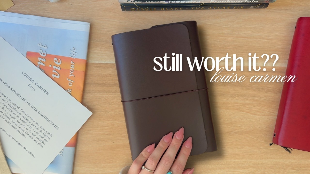 a thoughtful unboxing: choosing Lousie Carmen (again)